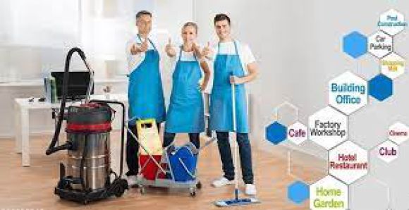 Dịch vụ vệ sinh - Vệ sinh công nghiệp