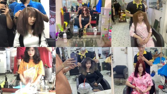 Salon làm tóc - Cắt tóc nam