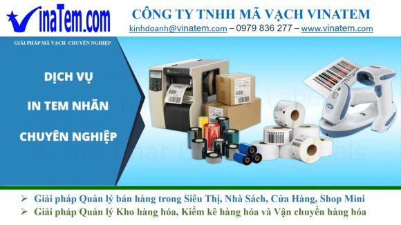 In ấn - Tem nhãn