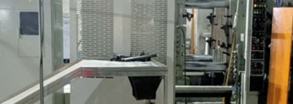 cổng nhôm đúc
