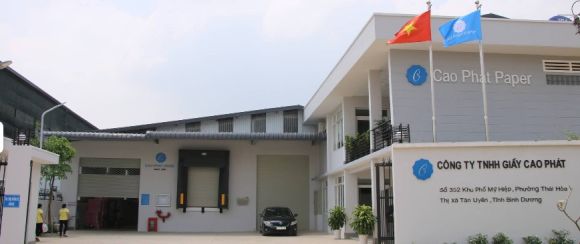 Sản xuất giấy, pallet