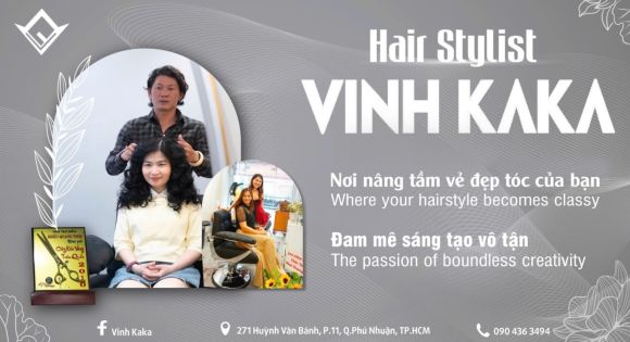 Salon làm tóc - Cắt tóc nam