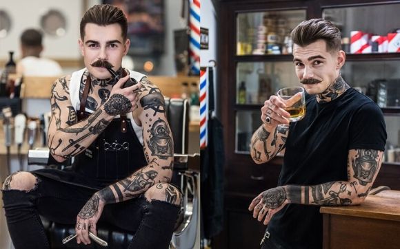 Salon làm tóc - Cắt tóc nam