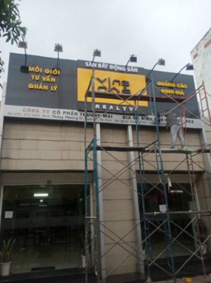 Thiết kế và thi công quảng cáo