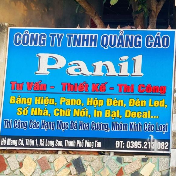 bảng hiệu quảng cáo