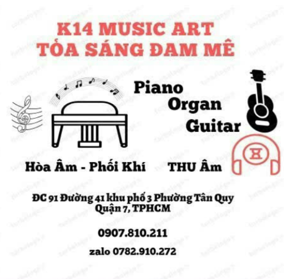 Nhạc cụ - Nhạc sống - Khoá học âm nhạc