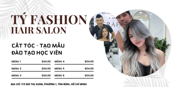 Salon làm tóc - Cắt tóc nam