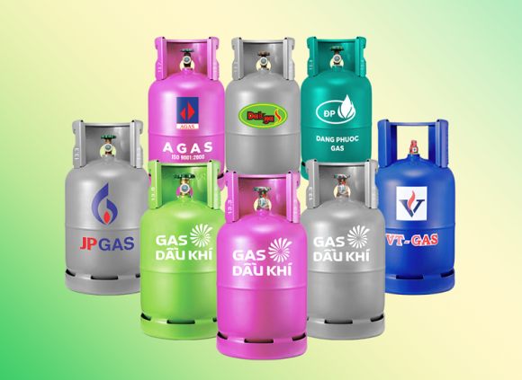 bếp gas bánh xèo