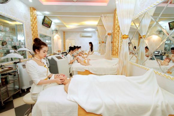 Thẩm mỹ viện - Phun xăm