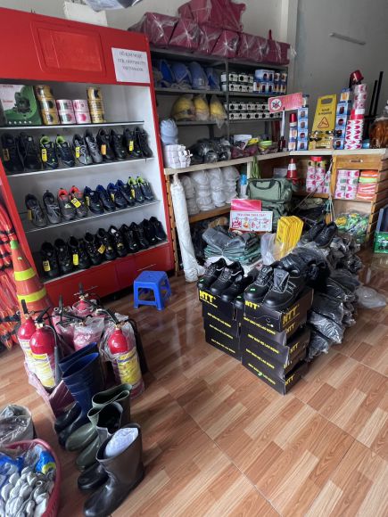 Top 3 cửa hàng đồ bảo hộ lao động