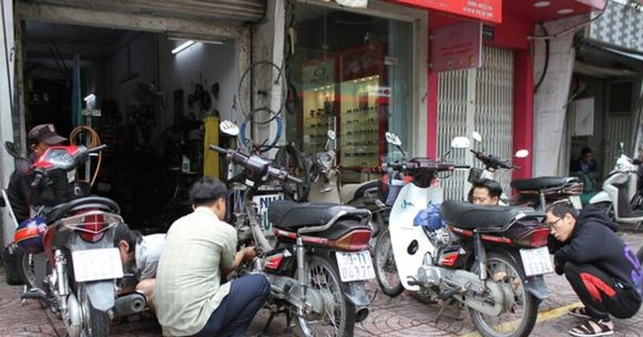 Độ xe máy