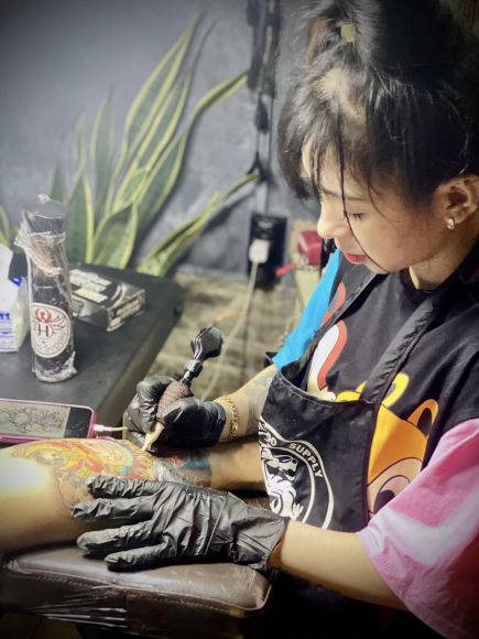 Xăm hình nghệ thuật
