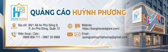 bảng hiệu quảng cáo