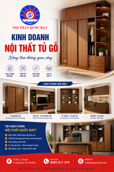 Nội thất - Thiết kế - Thi công