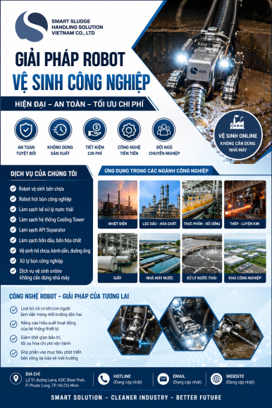 Dịch vụ vệ sinh - Vệ sinh công nghiệp