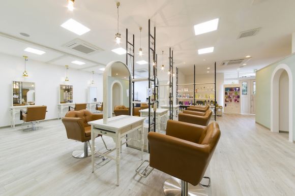 Salon làm tóc - Cắt tóc nam