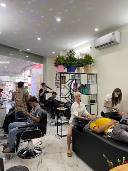 Salon làm tóc - Cắt tóc nam