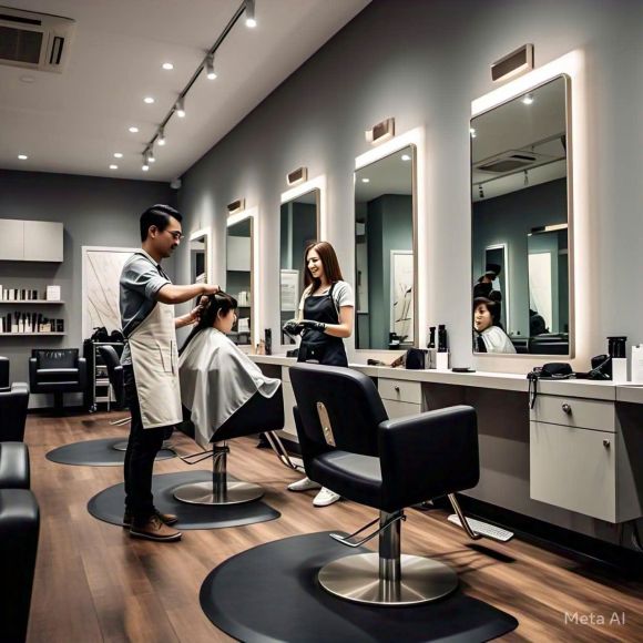 Salon làm tóc - Cắt tóc nam