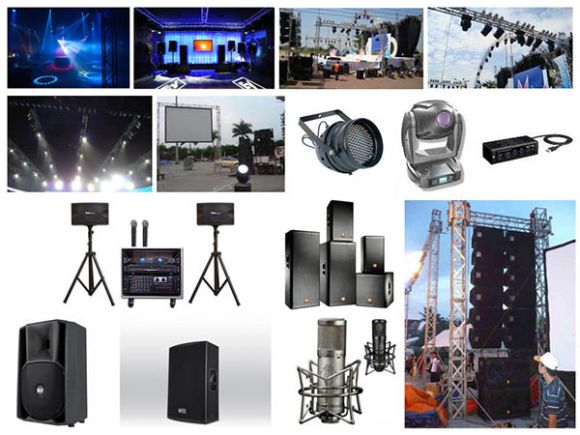 Thuê thiết bị sự kiện