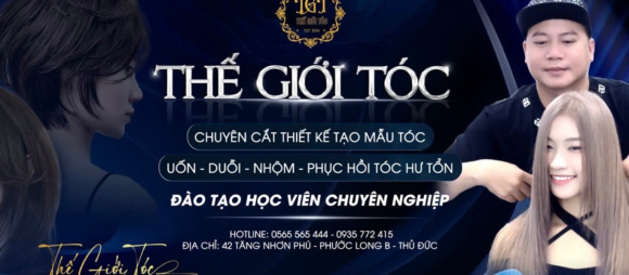 Salon làm tóc - Cắt tóc nam