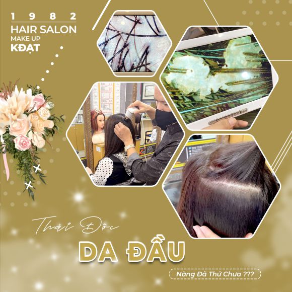 Salon làm tóc - Cắt tóc nam
