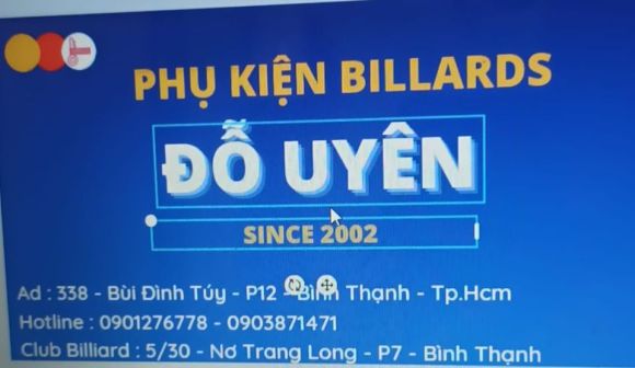 Top 3 Cơ Sở Sản Xuất và Phân Phối Sản Phẩm Bida Hàng Đầu Tại TP.HCM