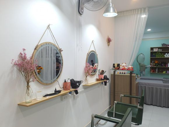 Salon làm tóc - Cắt tóc nam