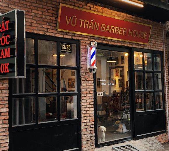 Salon làm tóc - Cắt tóc nam