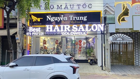 Salon làm tóc - Cắt tóc nam