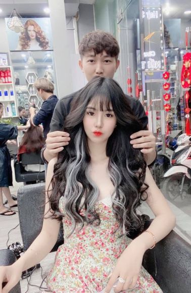 Salon làm tóc - Cắt tóc nam