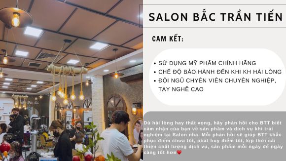 Salon làm tóc - Cắt tóc nam