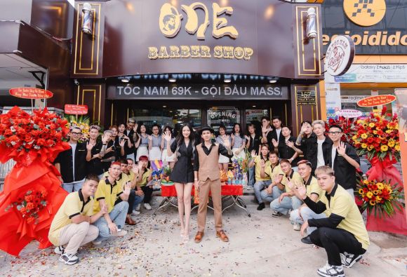 Salon làm tóc - Cắt tóc nam
