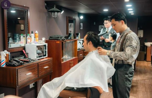 Salon làm tóc - Cắt tóc nam