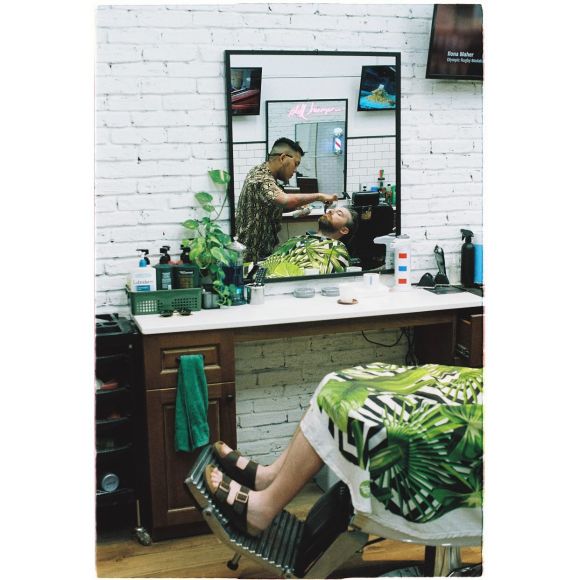 Salon làm tóc - Cắt tóc nam