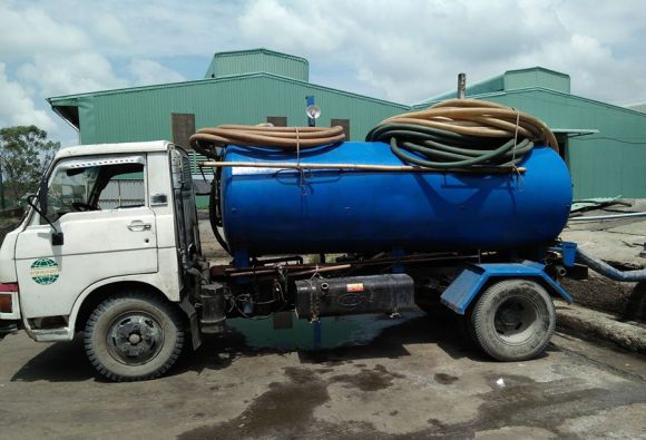 Hút hầm cầu