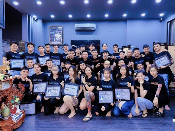 Top 3 Tiệm Tattoo Uy Tín Tại TP.HCM – Đẹp, An Toàn, Giá Hợp Lý