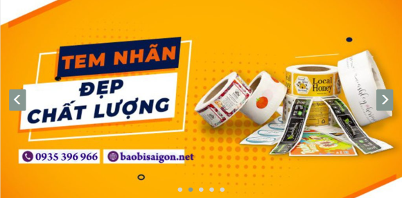 In ấn - Tem nhãn