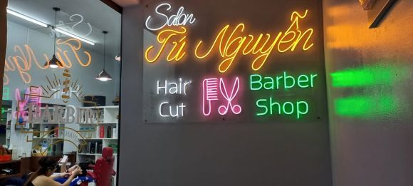 Salon làm tóc - Cắt tóc nam