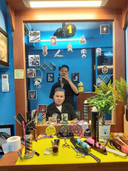 Salon làm tóc - Cắt tóc nam