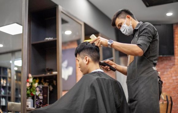 Salon làm tóc - Cắt tóc nam