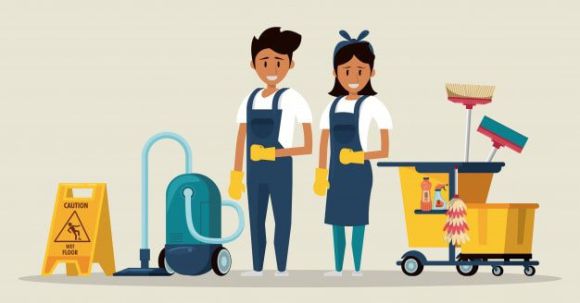 Dịch vụ vệ sinh - Vệ sinh công nghiệp
