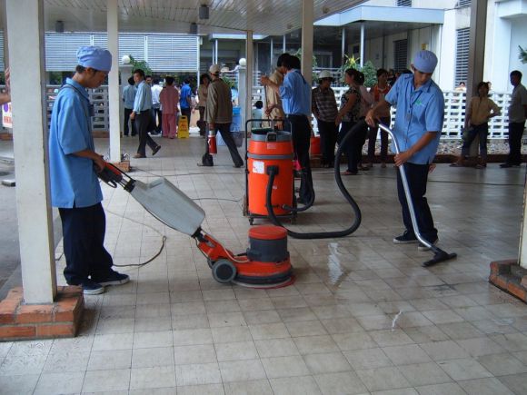 Dịch vụ vệ sinh - Vệ sinh công nghiệp