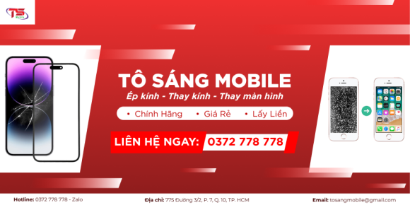 Ép kính điện thoại