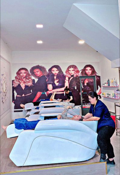 Salon làm tóc - Cắt tóc nam
