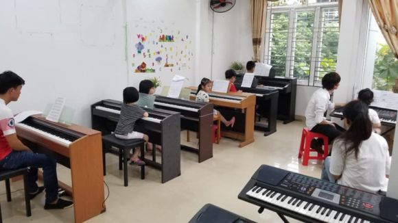 Nhạc cụ - Nhạc sống - Khoá học âm nhạc