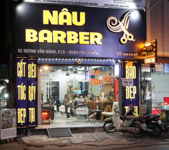 Salon làm tóc - Cắt tóc nam