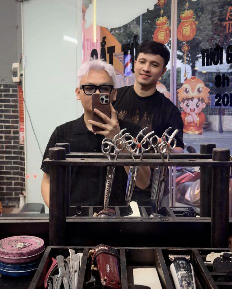 Salon làm tóc - Cắt tóc nam