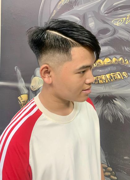 Salon làm tóc - Cắt tóc nam