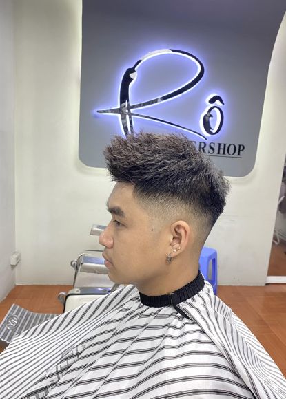 Salon làm tóc - Cắt tóc nam