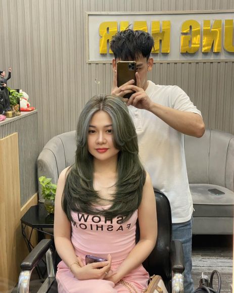 Salon làm tóc - Cắt tóc nam